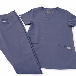 FIGS Space Navy Scrub Set